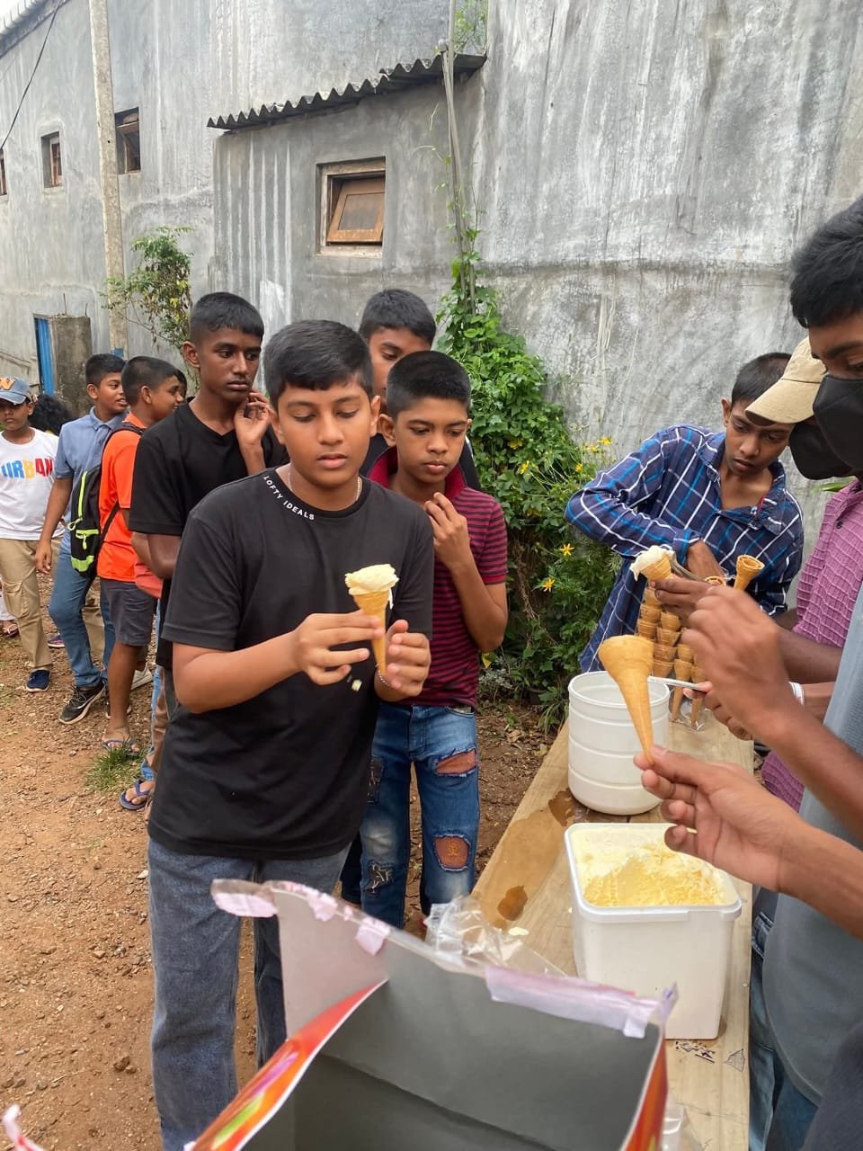 2025 ළමා දිනය වෙනුවෙන් සංවිධානය කළ විශේෂ වැඩසටහන